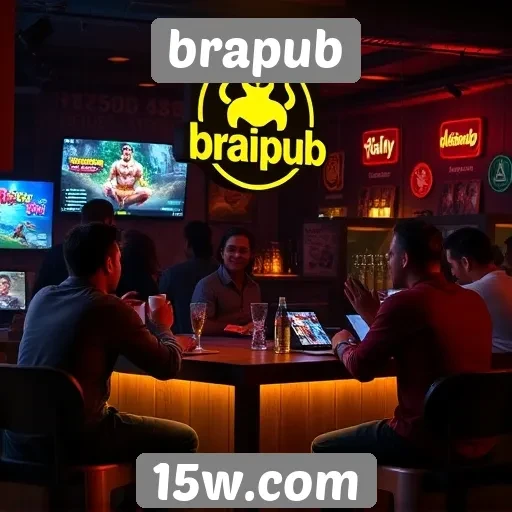 brapub lança nova plataforma para jogadores