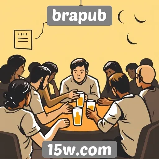 Como a comunidade influencia o conteúdo do Brapub