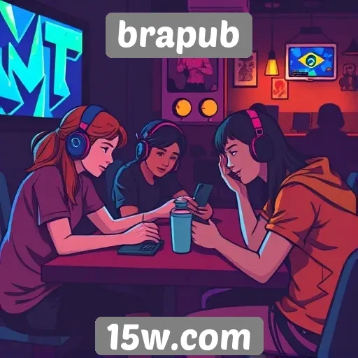 Análise da comunidade de jogadores no brapub